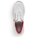 náhled Dámské tenisky REMONTE D6608-80 bílá S2