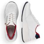 náhled Dámské tenisky REMONTE D6608-80 bílá S2