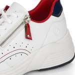 náhled Dámské tenisky REMONTE D6608-80 bílá S2