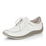 náhled Dámské polobotky RIEKER RIE-10102072-S3 bílá