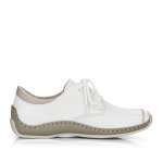 náhled Dámské polobotky RIEKER RIE-10102072-S3 bílá