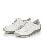 náhled Dámské polobotky RIEKER RIE-10102072-S3 bílá