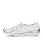 náhled Dámské mokasíny RIEKER RIE-10102075-S2 bílá