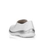 náhled Dámské mokasíny RIEKER RIE-10102075-S2 bílá