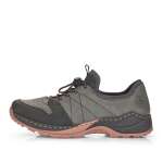 náhled Dámské tenisky RIEKER M0566-40 šedá S3