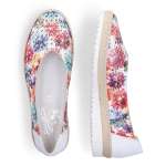 náhled Dámské mokasíny RIEKER M9265-90 multicolor S2