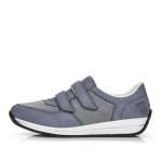 náhled Dámské tenisky RIEKER RIE-10102109-S3 modrá