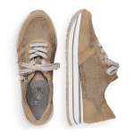 náhled Dámské tenisky RIEKER N3509-60 béžová S2