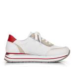 náhled Dámské tenisky RIEKER N3555-80 bílá S2