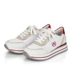 náhled Dámské tenisky RIEKER N3555-80 bílá S2