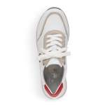 náhled Dámské tenisky RIEKER N3555-80 bílá S2