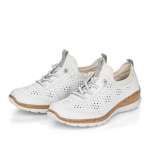 náhled Dámské tenisky RIEKER N4222-80 bílá S2