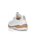 náhled Dámské tenisky RIEKER N4222-80 bílá S2