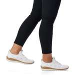 náhled Dámské tenisky RIEKER N4222-80 bílá S2