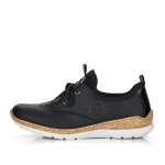 náhled Dámské tenisky RIEKER RIE-10102119-S2 černá