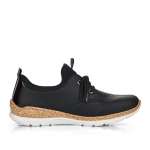 náhled Dámské tenisky RIEKER RIE-10102119-S2 černá
