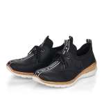 náhled Dámské tenisky RIEKER RIE-10102119-S2 černá