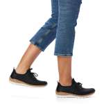 náhled Dámské tenisky RIEKER RIE-10102119-S2 černá