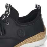 náhled Dámské tenisky RIEKER RIE-10102119-S2 černá