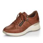 náhled Dámské tenisky RIEKER N4322-25 hnědá S2