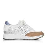 náhled Dámské tenisky RIEKER RIE-10102128-S2 bílá