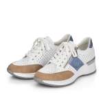 náhled Dámské tenisky RIEKER RIE-10102128-S2 bílá