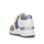 náhled Dámské tenisky RIEKER RIE-10102128-S2 bílá