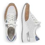 náhled Dámské tenisky RIEKER RIE-10102128-S2 bílá