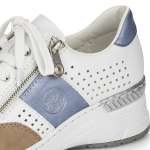 náhled Dámské tenisky RIEKER RIE-10102128-S2 bílá