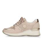 náhled Dámské tenisky RIEKER N4346-60 béžová S3