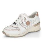 náhled Dámské tenisky RIEKER RIE-10102133-S2 bílá