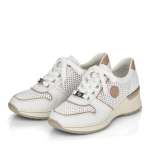 náhled Dámské tenisky RIEKER RIE-10102133-S2 bílá