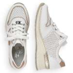 náhled Dámské tenisky RIEKER RIE-10102133-S2 bílá