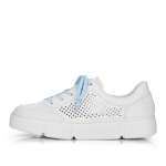náhled Dámské tenisky RIEKER RIE-10102143-S2 bílá