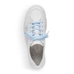 náhled Dámské tenisky RIEKER RIE-10102143-S2 bílá