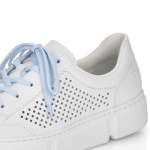 náhled Dámské tenisky RIEKER RIE-10102143-S2 bílá