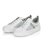 náhled Dámské tenisky RIEKER N5950-80 bílá S2