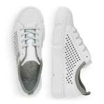 náhled Dámské tenisky RIEKER N5950-80 bílá S2
