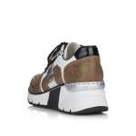 náhled Dámské tenisky RIEKER N6312-65 hnědá S2