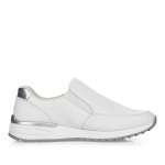 náhled Dámské tenisky RIEKER N8073-80 bílá S2