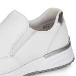 náhled Dámské tenisky RIEKER N8073-80 bílá S2