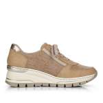náhled Dámské tenisky RIEKER N8313-60 béžová S2