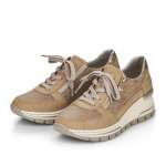 náhled Dámské tenisky RIEKER N8313-60 béžová S2