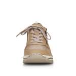 náhled Dámské tenisky RIEKER N8313-60 béžová S2