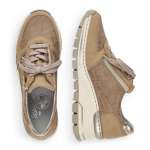 náhled Dámské tenisky RIEKER N8313-60 béžová S2