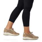 náhled Dámské tenisky RIEKER N8313-60 béžová S2