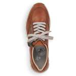 náhled Dámské tenisky RIEKER N8322-24 hnědá S2