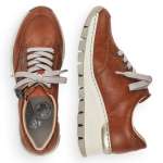 náhled Dámské tenisky RIEKER N8322-24 hnědá S2