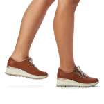 náhled Dámské tenisky RIEKER N8322-24 hnědá S2