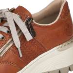 náhled Dámské tenisky RIEKER N8322-24 hnědá S2